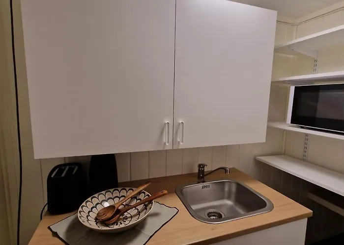 Small Near Airport Apartamento Bodø