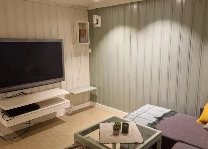 Small Near Airport דירה בודו